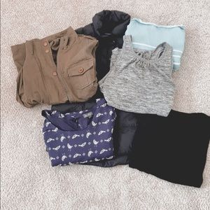 Women’s clothing pack